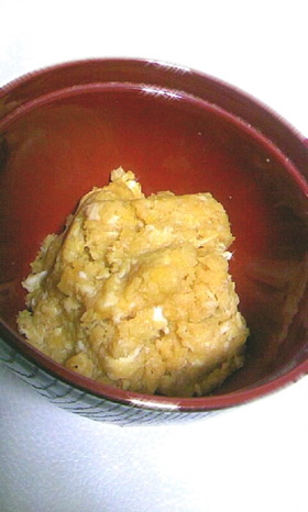 ご飯、お粥のお共に!たまご味噌