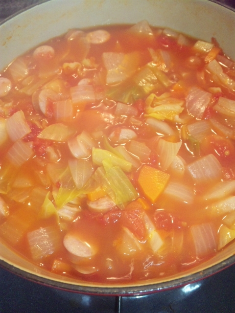 野菜たっぷり☆スープの画像