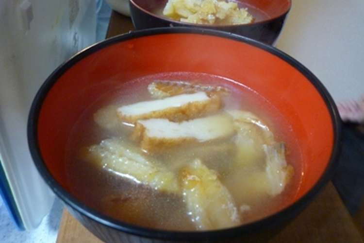 お肌すべすべ プゴク さつま揚げ レシピ 作り方 By K S クックパッド 簡単おいしいみんなのレシピが350万品
