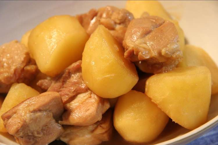 お酢でさっぱり 鶏とジャガイモのうま煮 レシピ 作り方 By ブッコロリ クックパッド 簡単おいしいみんなのレシピが351万品