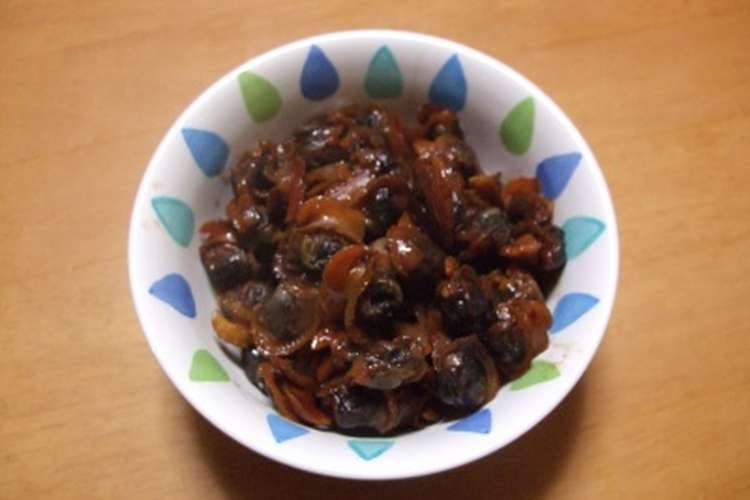 藻貝 さるぼう貝 の佃煮 レシピ 作り方 By Redrex クックパッド 簡単おいしいみんなのレシピが361万品