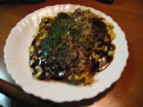 おいしいお好み焼き