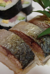 焼き鯖寿司*｀0´*