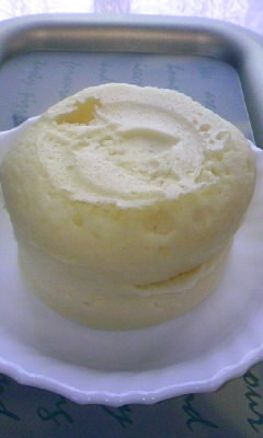 簡単お手軽♪レンジで蒸しパン