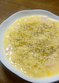 カルボナーララーメン