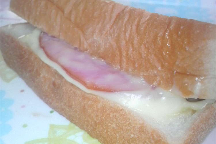 スピードメニュー レンジでチーズパン レシピ 作り方 By Omachan クックパッド