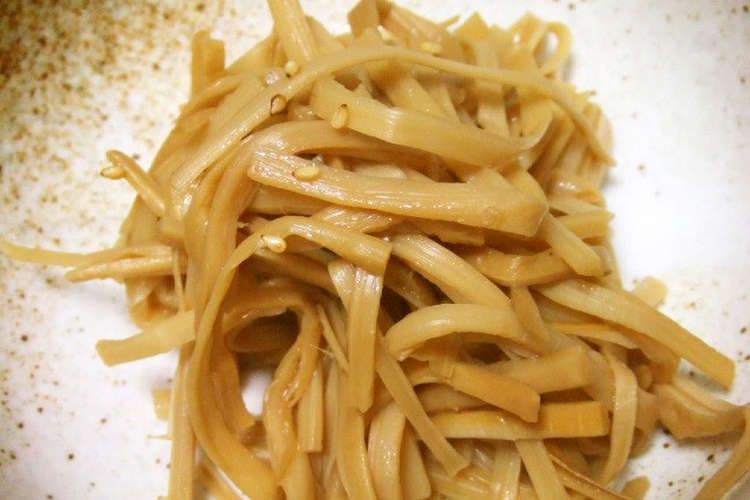 歯応え抜群 塩漬メンマ レシピ 作り方 By えび奥様 クックパッド 簡単おいしいみんなのレシピが371万品