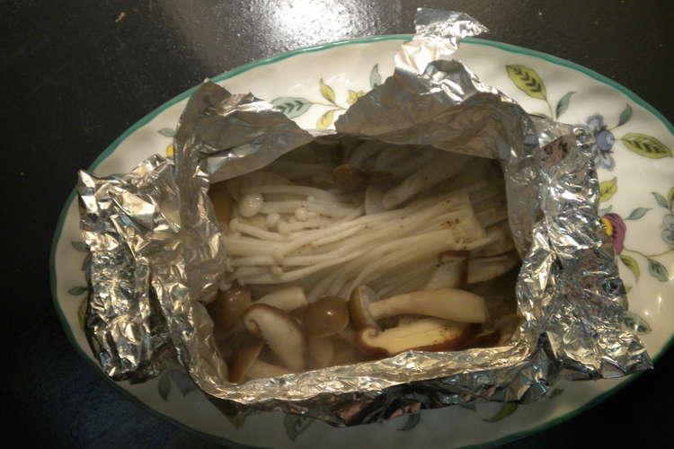 簡単おつまみ ホタテときのこのホイル焼き レシピ 作り方 By 大魔女 クックパッド 簡単おいしいみんなのレシピが350万品
