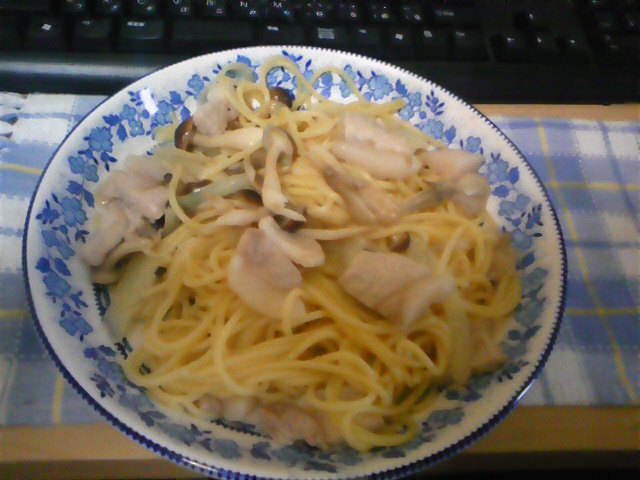 男子学生おすすめガッツリ豚バラ和風パスタ レシピ 作り方 By こげぢろう クックパッド