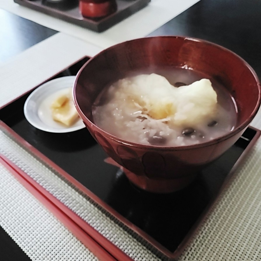 小豆粥（あずきがゆ）の画像