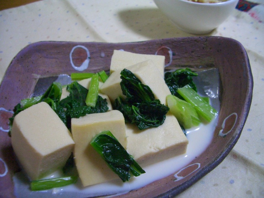 高野豆腐の煮物の画像