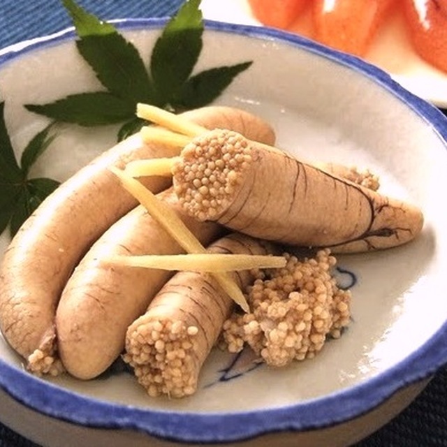 珍味 あごの子のショウガ煮 レシピ 作り方 By Twinoda クックパッド 簡単おいしいみんなのレシピが353万品