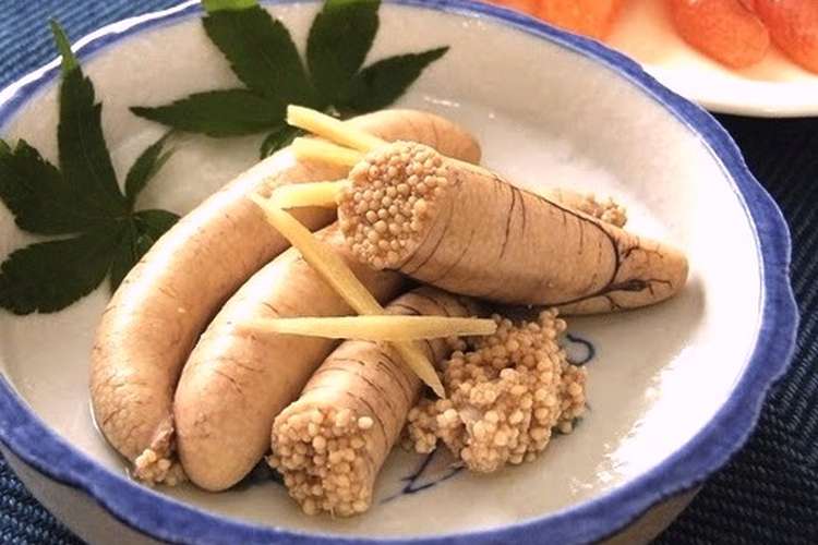 珍味 あごの子のショウガ煮 レシピ 作り方 By Twinoda クックパッド 簡単おいしいみんなのレシピが378万品
