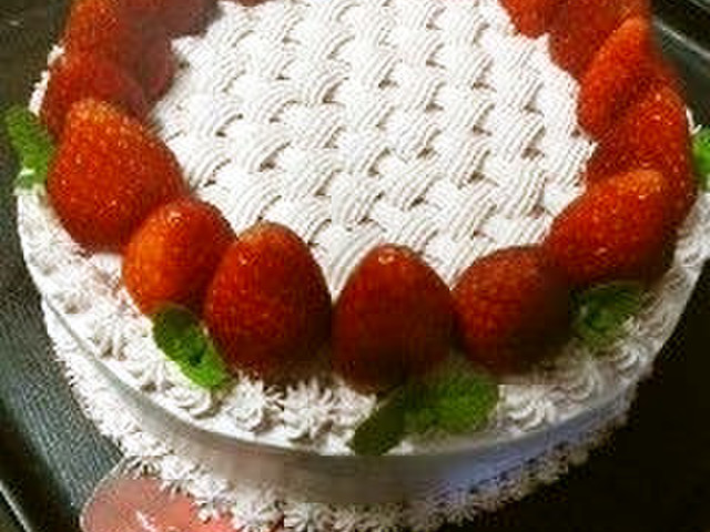 バスケット絞りのやり方 デコレーション レシピ 作り方 By リン クックパッド 簡単おいしいみんなのレシピが357万品