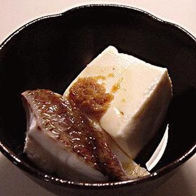 これぞ究極の贅沢「うつし豆腐」の写真