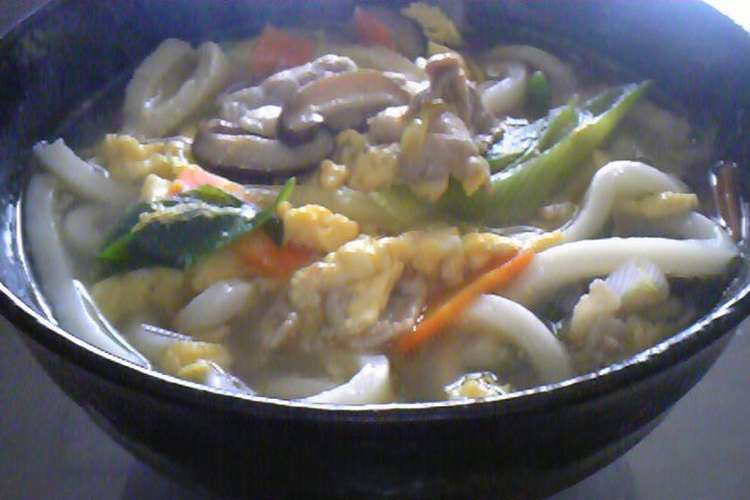 シンプル簡単 塩うどん レシピ 作り方 By Mmbonzu クックパッド
