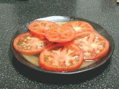 ただのトマトの写真