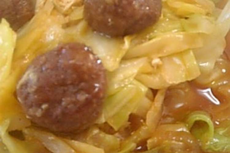 簡単 市販のミートボールで野菜炒め レシピ 作り方 By さまりんmama クックパッド 簡単おいしいみんなのレシピが375万品