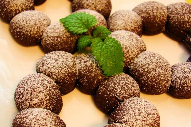 揚げずにポンデリング ショコラ レシピ 作り方 By まやっきー クックパッド