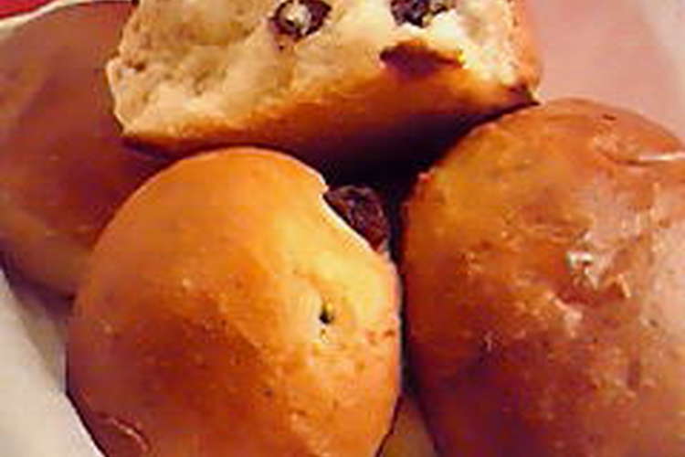 簡単手作り本格ぶどうパン レシピ 作り方 By こまつた クックパッド