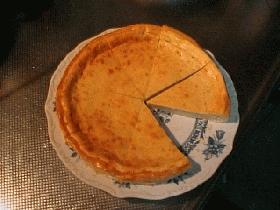 ミキサーでチーズケーキ♪