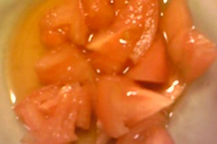 脱 トマト嫌い レシピ 作り方 By ナッキマッカラ クックパッド 簡単おいしいみんなのレシピが350万品