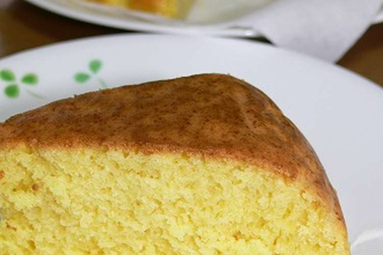 ふんわり しっとり 炊飯器でカステラ レシピ 作り方 By ポンチョビータ クックパッド