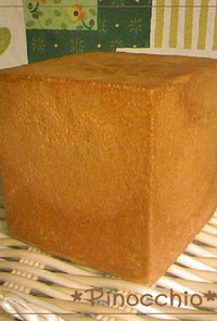 ＨＢ✾米粉でもっちりブリオッシュ風食パン