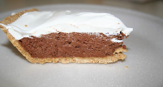 フレンチシルクパイ（チョコレートパイ）のレシピ