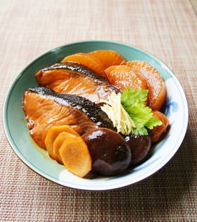 簡単・濃厚・ぶり大根