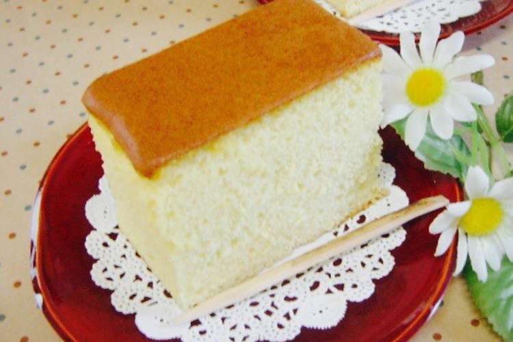 カステラ レシピ 作り方 By Kkままっち クックパッド 簡単おいしいみんなのレシピが352万品