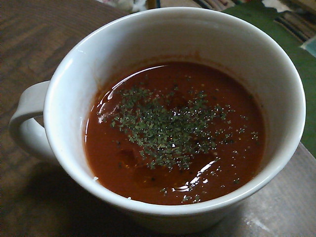 速攻☆トマトスープの画像