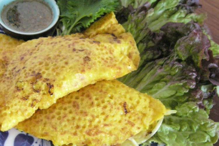 ベトナム料理バインセオ Banh Xeo レシピ 作り方 By Wedham クックパッド 簡単おいしいみんなのレシピが376万品