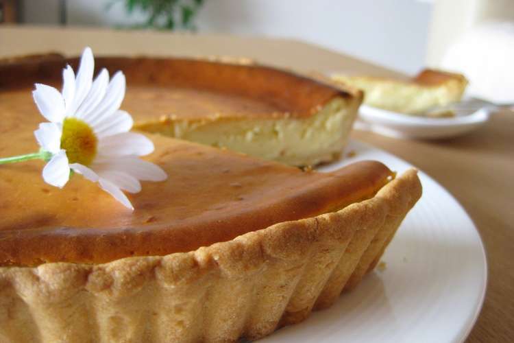 ベイクドレモンチーズタルト レシピ 作り方 By Yaburie クックパッド 簡単おいしいみんなのレシピが375万品