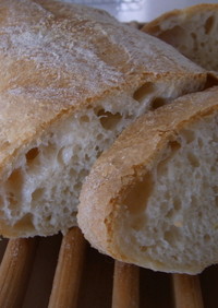 シンプル！No-Knead Bread