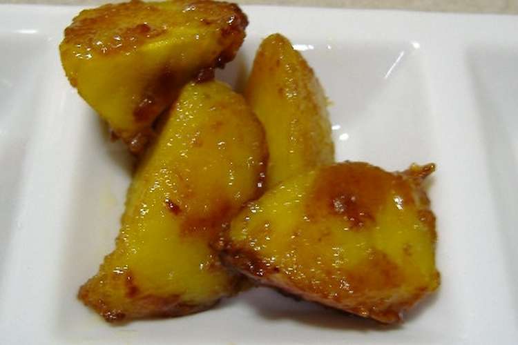 メープルで揚げないのに揚げたような大学芋 レシピ 作り方 By あんぱんパン クックパッド 簡単おいしいみんなのレシピが358万品