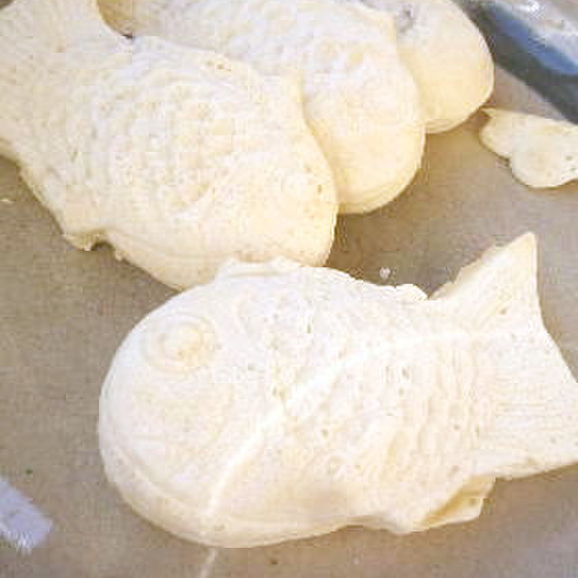 もちもち 白たい焼き レシピ 作り方 By Chikappe クックパッド 簡単おいしいみんなのレシピが363万品