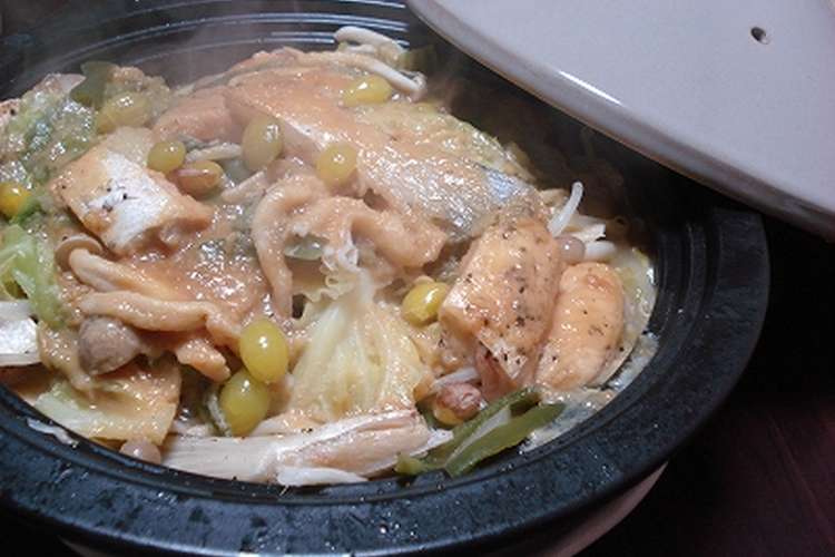 鮭ハラスのちゃんちゃん焼き レシピ 作り方 By Chi Bo 3 クックパッド 簡単おいしいみんなのレシピが376万品