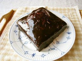 *ブラジル風にんじんケーキ*