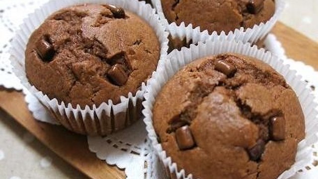 大好き チョコばななマフィン レシピ 作り方 By Komomoもも クックパッド 簡単おいしいみんなのレシピが352万品