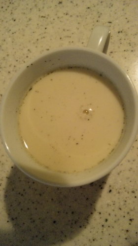 スタバ気分で★ほうじ茶ラテ