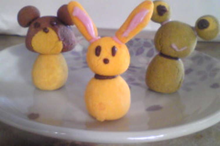 卵アレルギー対応 ボーロでアニマル レシピ 作り方 By Rinomiu クックパッド 簡単おいしいみんなのレシピが358万品