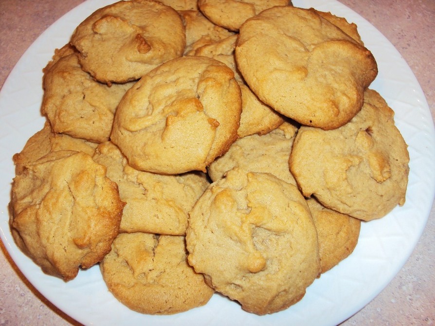 亜麻仁とピーナッツバターのクッキーのレシピ