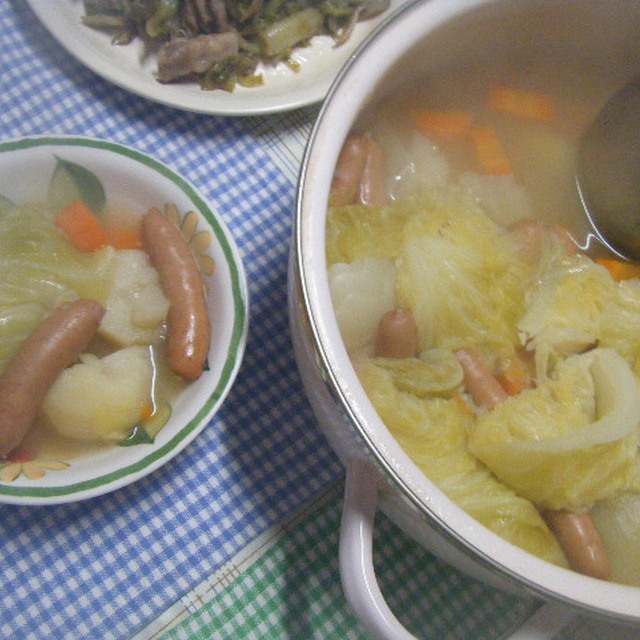 簡単鍋♪ ポトフ鍋