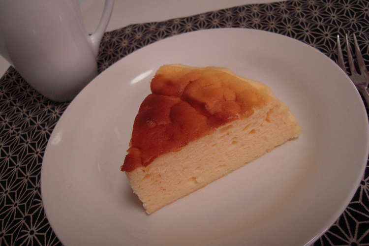 水切りヨーグルトでチーズケーキ レシピ 作り方 By ピコン クックパッド