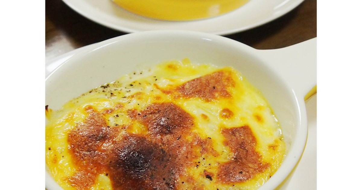 牛乳だけでとろ り美味しいポテトグラタン レシピ 作り方 By Hanacafe クックパッド