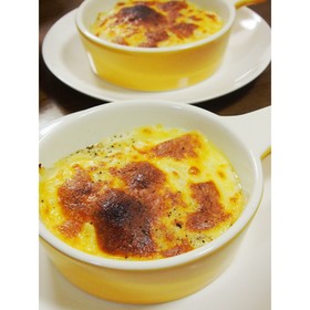 牛乳だけでとろ~り美味しいポテトグラタン