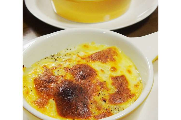 牛乳だけでとろ り美味しいポテトグラタン レシピ 作り方 By Hanacafe クックパッド 簡単おいしいみんなのレシピが353万品
