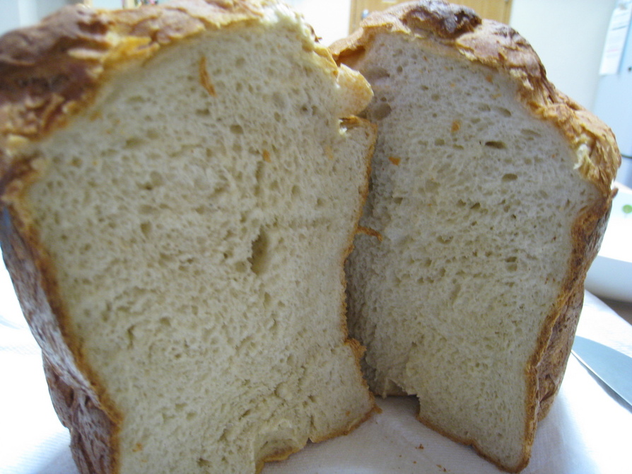 HB 米粉・マンゴーピューレでパンの画像