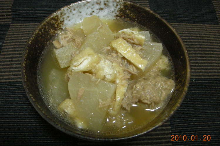 大根とシーチキンの煮物 レシピ 作り方 By 犬づか クックパッド 簡単おいしいみんなのレシピが357万品